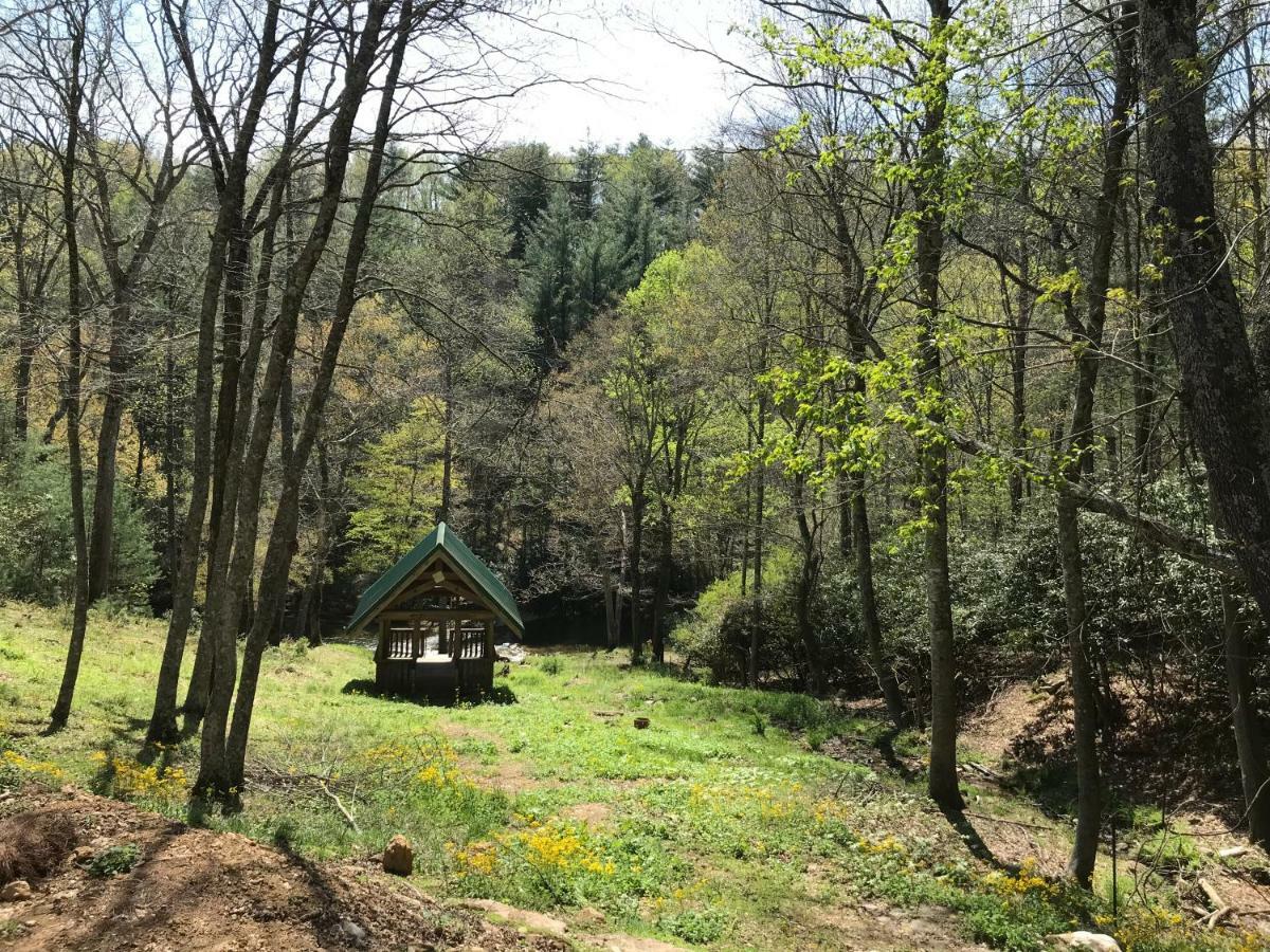 Little River Cabin Sparta Kültér fotó